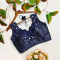 Mirror Hand Work Blouse Anant Tex Exports Private Limited