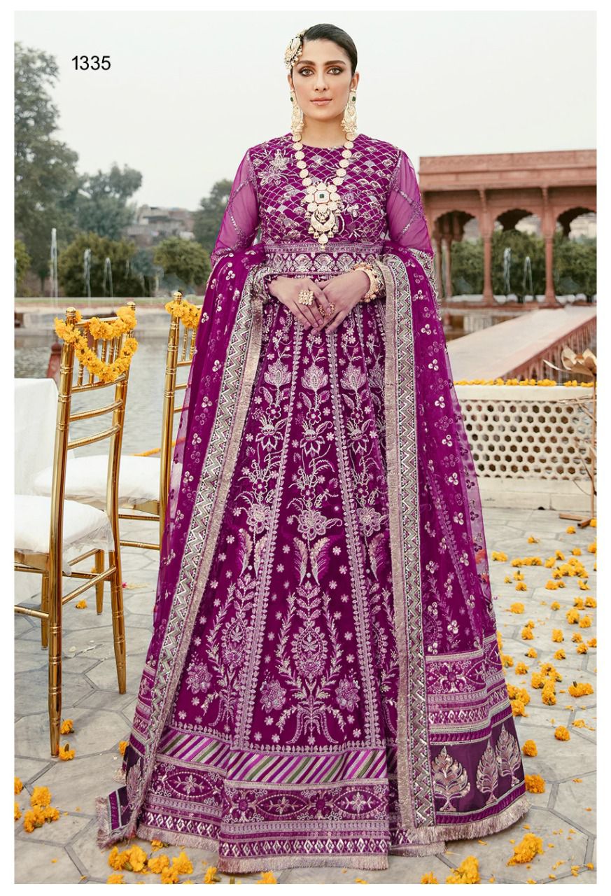 NAZNEEN NAGMA 1334 SERIES DESIGNER LEHENGA Anant Tex Exports Private Limited