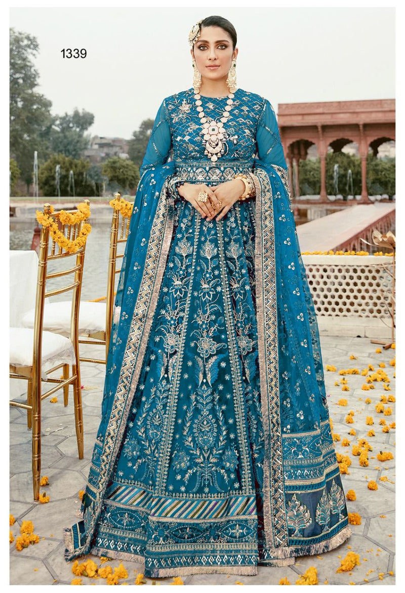 NAZNEEN NAGMA 1334 SERIES DESIGNER LEHENGA Anant Tex Exports Private Limited