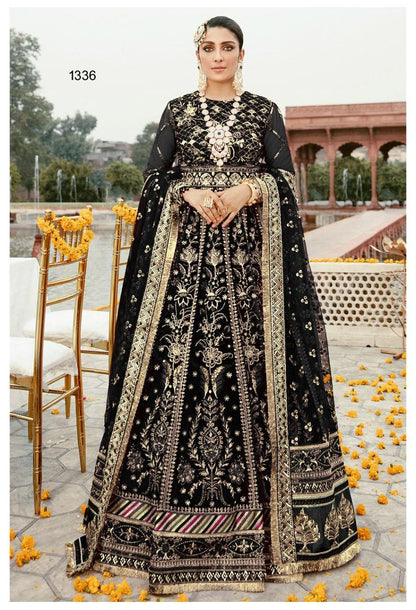 NAZNEEN NAGMA 1334 SERIES DESIGNER LEHENGA Anant Tex Exports Private Limited