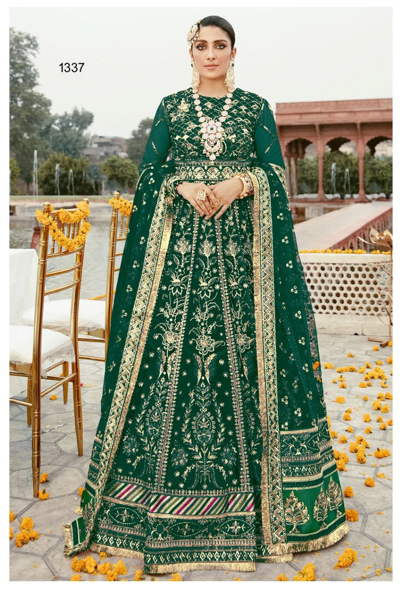 NAZNEEN NAGMA 1334 SERIES DESIGNER LEHENGA Anant Tex Exports Private Limited