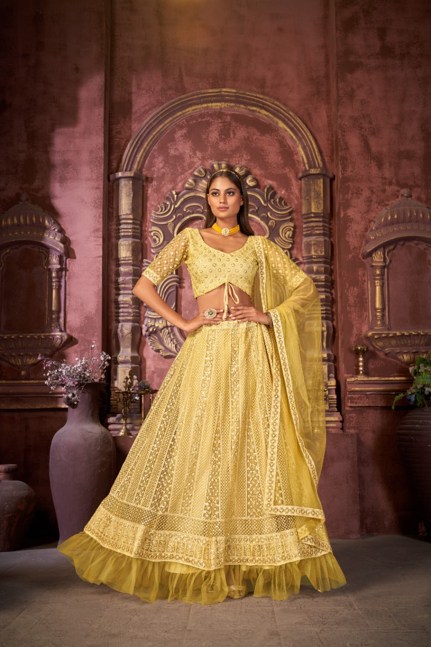 ZEEYA-RUKSANA D.NO 6001-6003 LEHENGA Anant Tex Exports Private Limited