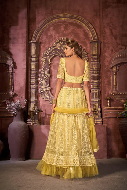 ZEEYA-RUKSANA D.NO 6001-6003 LEHENGA Anant Tex Exports Private Limited