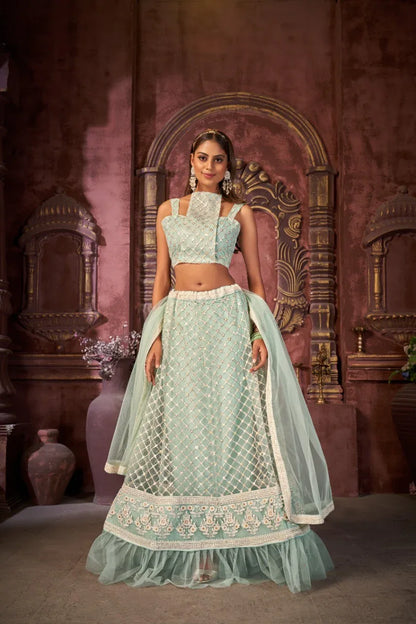 ZEEYA-RUKSANA D.NO 6001-6003 LEHENGA Anant Tex Exports Private Limited