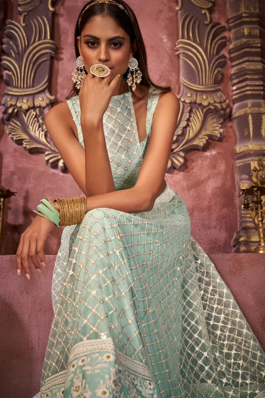 ZEEYA-RUKSANA D.NO 6001-6003 LEHENGA Anant Tex Exports Private Limited