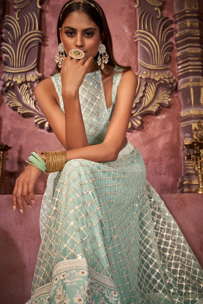 ZEEYA-RUKSANA D.NO 6001-6003 LEHENGA Anant Tex Exports Private Limited