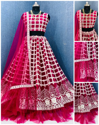 ZEEYA-RUKSANA D.NO 6001-6003 LEHENGA Anant Tex Exports Private Limited