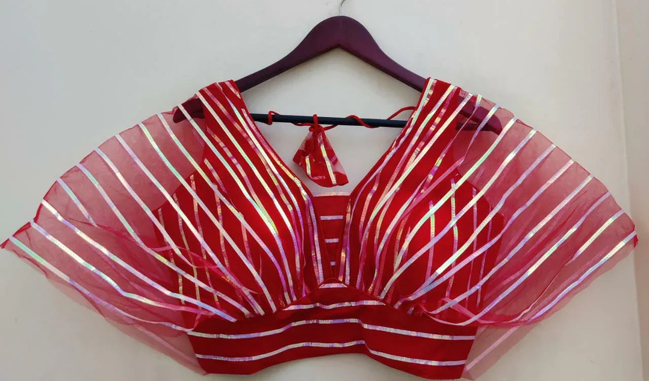 SPECIAL NET PARI BLOUSE Anant Tex Exports Private Limited