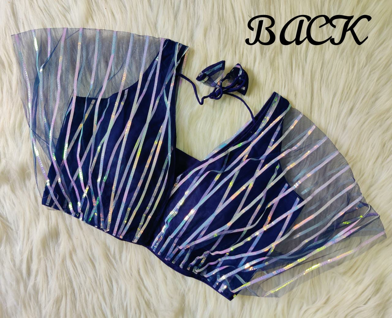 SPECIAL NET PARI BLOUSE Anant Tex Exports Private Limited