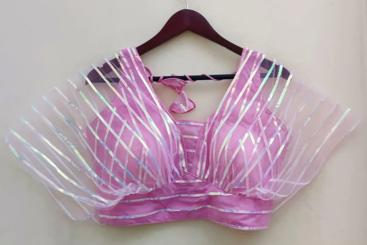 SPECIAL NET PARI BLOUSE Anant Tex Exports Private Limited