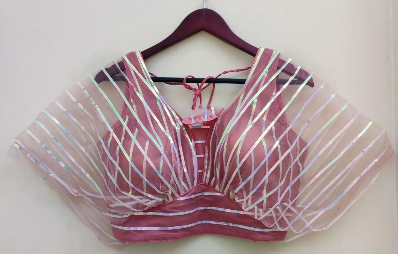 SPECIAL NET PARI BLOUSE Anant Tex Exports Private Limited