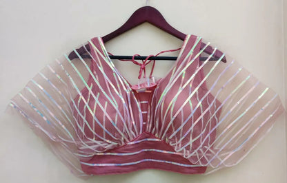 SPECIAL NET PARI BLOUSE Anant Tex Exports Private Limited