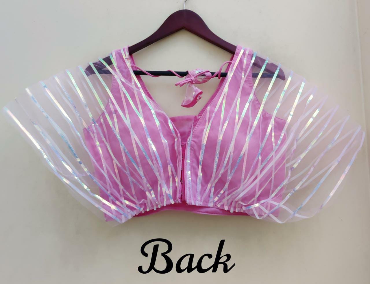 SPECIAL NET PARI BLOUSE Anant Tex Exports Private Limited