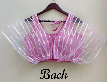 SPECIAL NET PARI BLOUSE Anant Tex Exports Private Limited