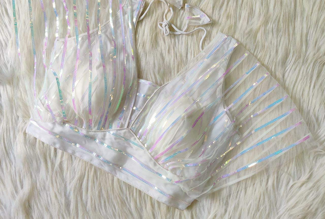 SPECIAL NET PARI BLOUSE Anant Tex Exports Private Limited