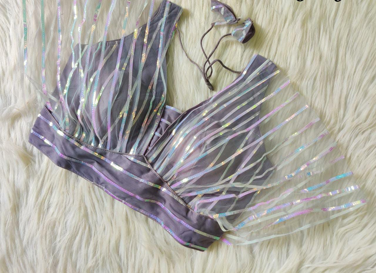 SPECIAL NET PARI BLOUSE Anant Tex Exports Private Limited