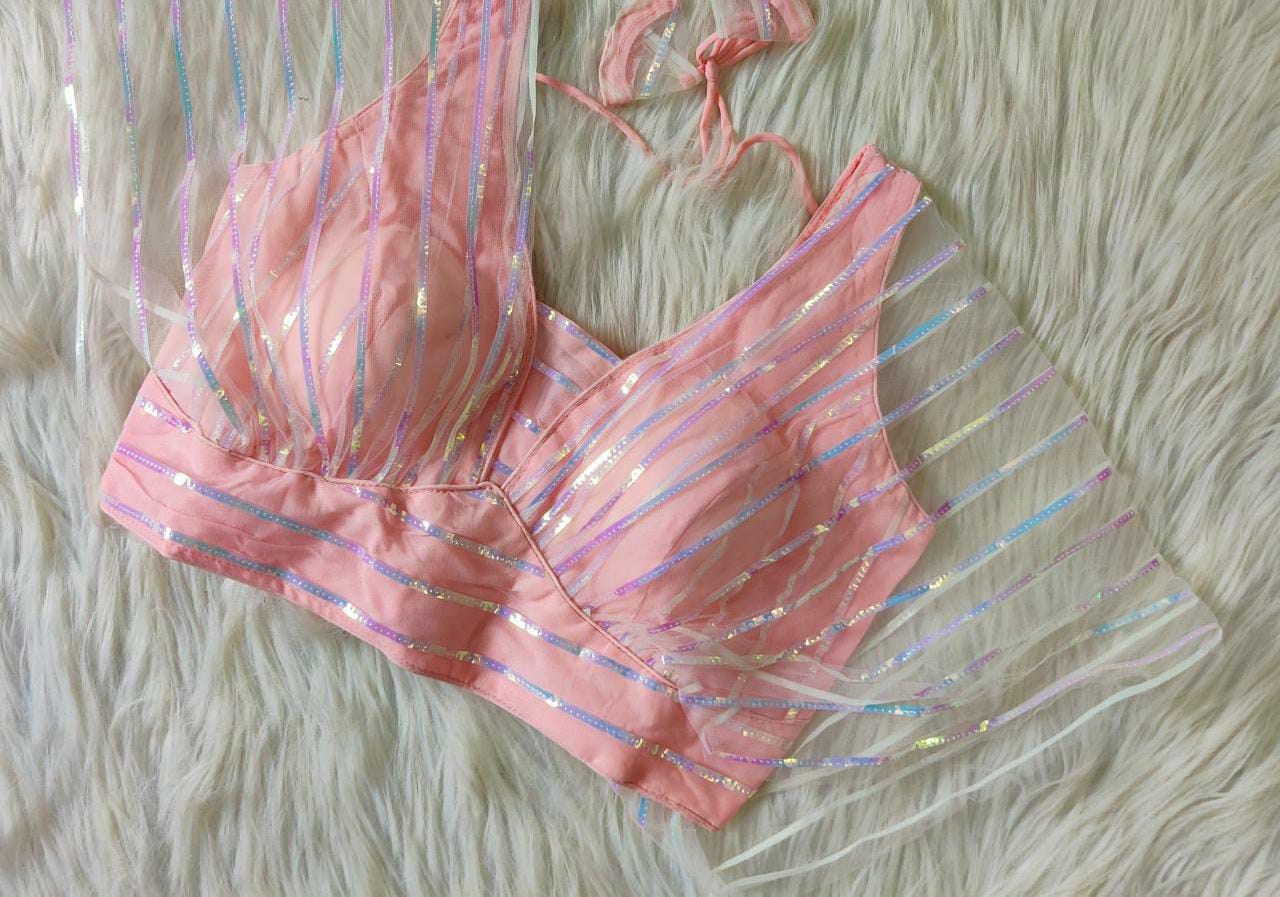 SPECIAL NET PARI BLOUSE Anant Tex Exports Private Limited