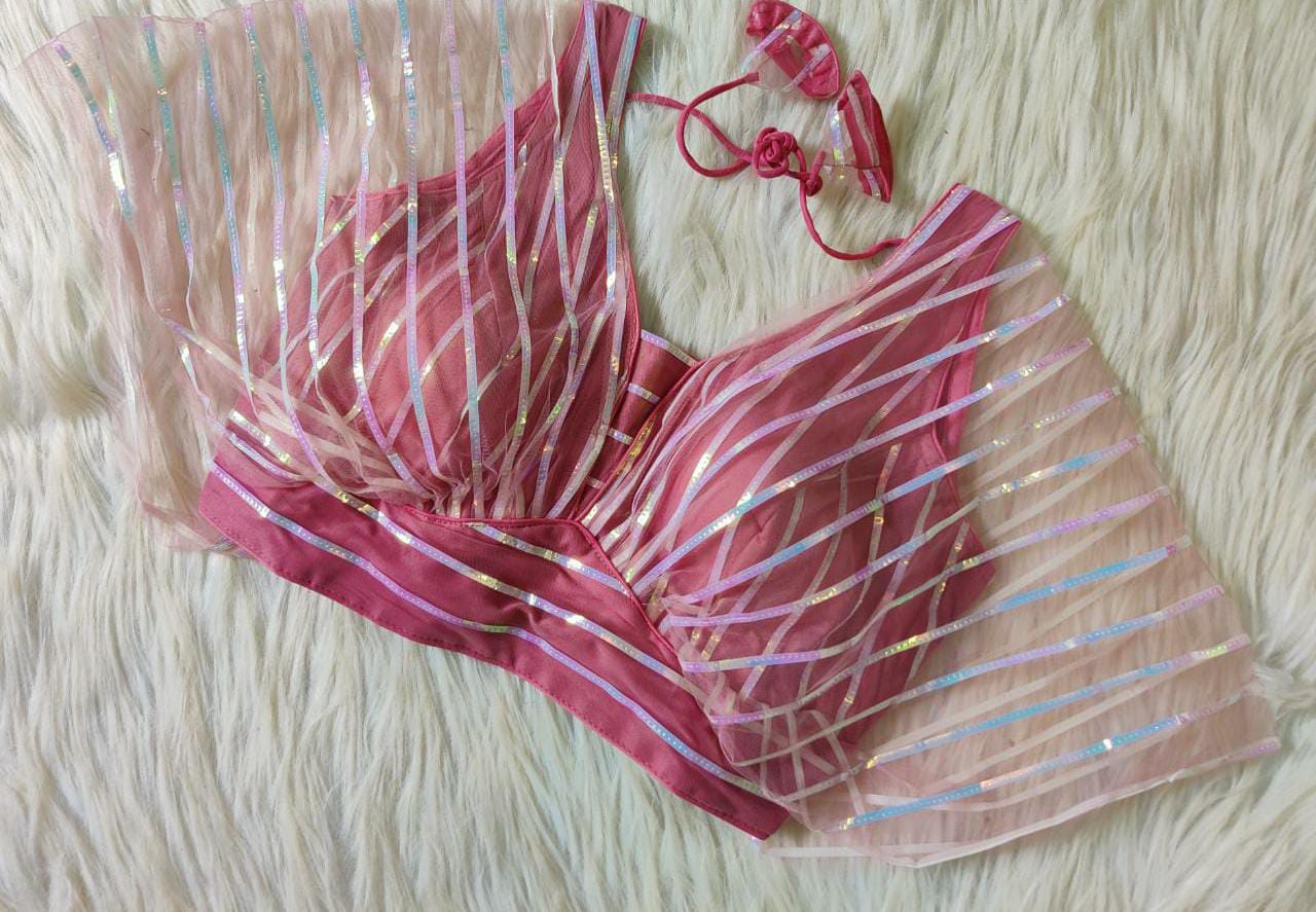 SPECIAL NET PARI BLOUSE Anant Tex Exports Private Limited