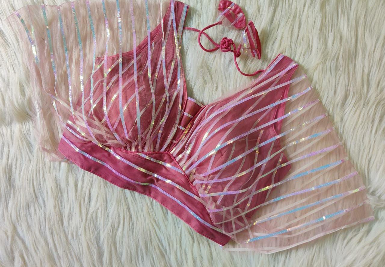 SPECIAL NET PARI BLOUSE Anant Tex Exports Private Limited