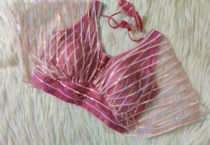 SPECIAL NET PARI BLOUSE Anant Tex Exports Private Limited