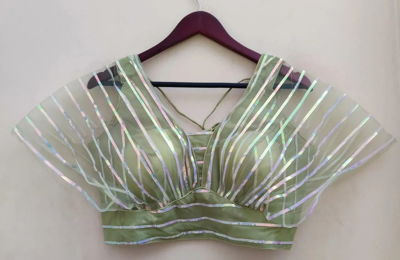 SPECIAL NET PARI BLOUSE Anant Tex Exports Private Limited