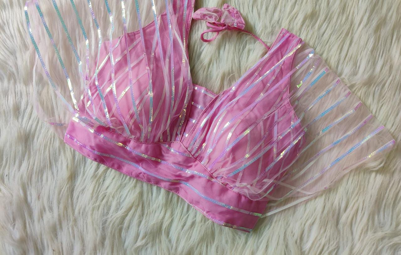 SPECIAL NET PARI BLOUSE Anant Tex Exports Private Limited