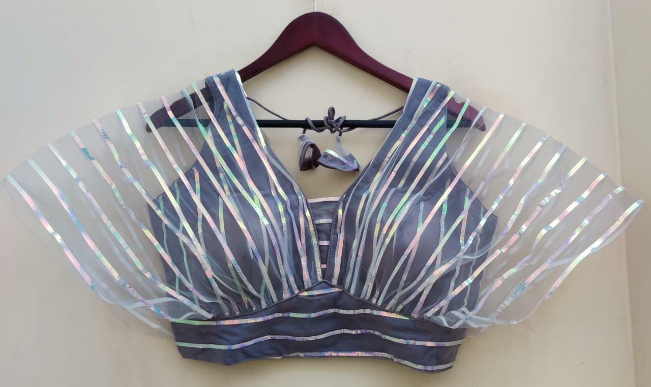 SPECIAL NET PARI BLOUSE Anant Tex Exports Private Limited