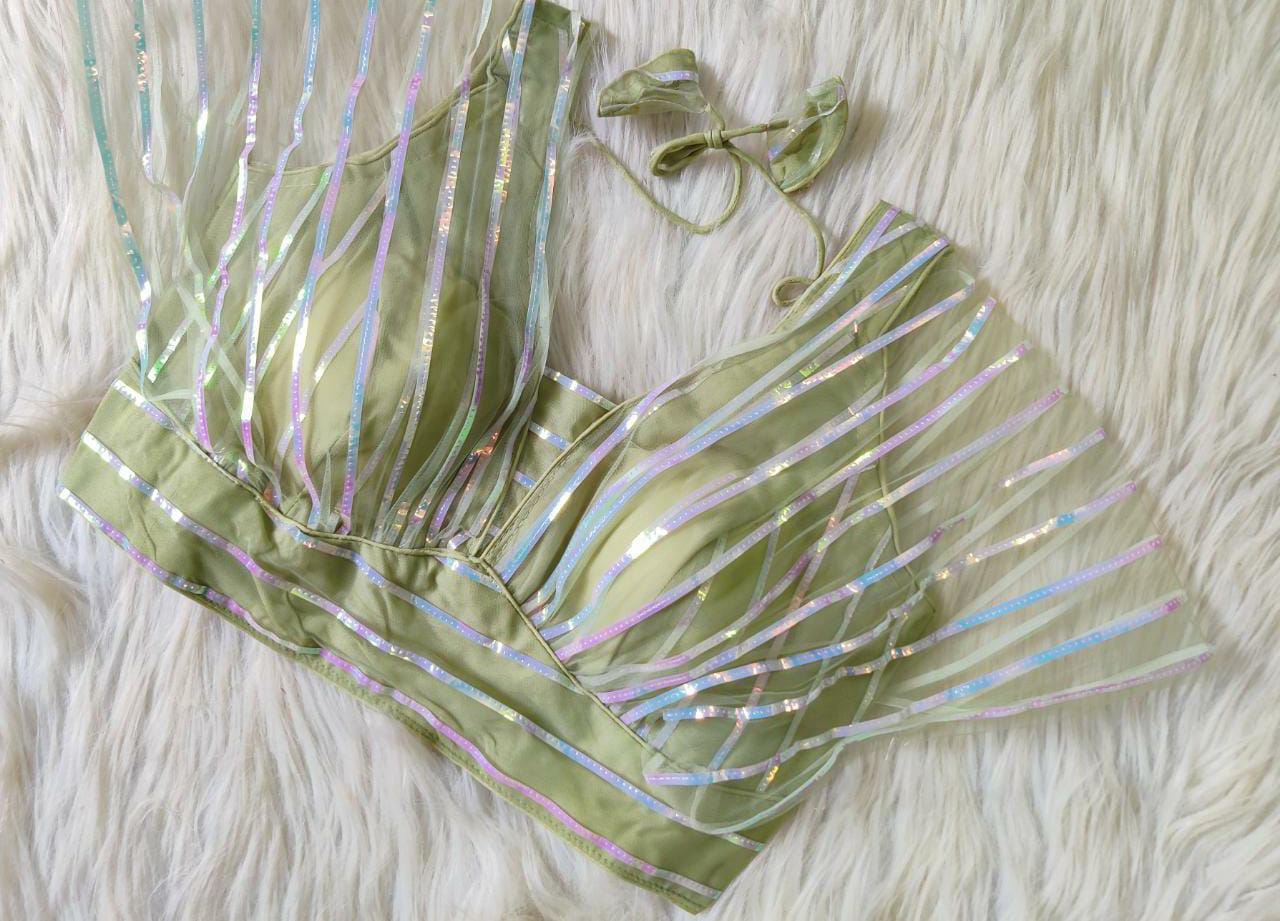 SPECIAL NET PARI BLOUSE Anant Tex Exports Private Limited