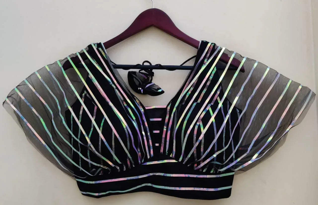 SPECIAL NET PARI BLOUSE Anant Tex Exports Private Limited