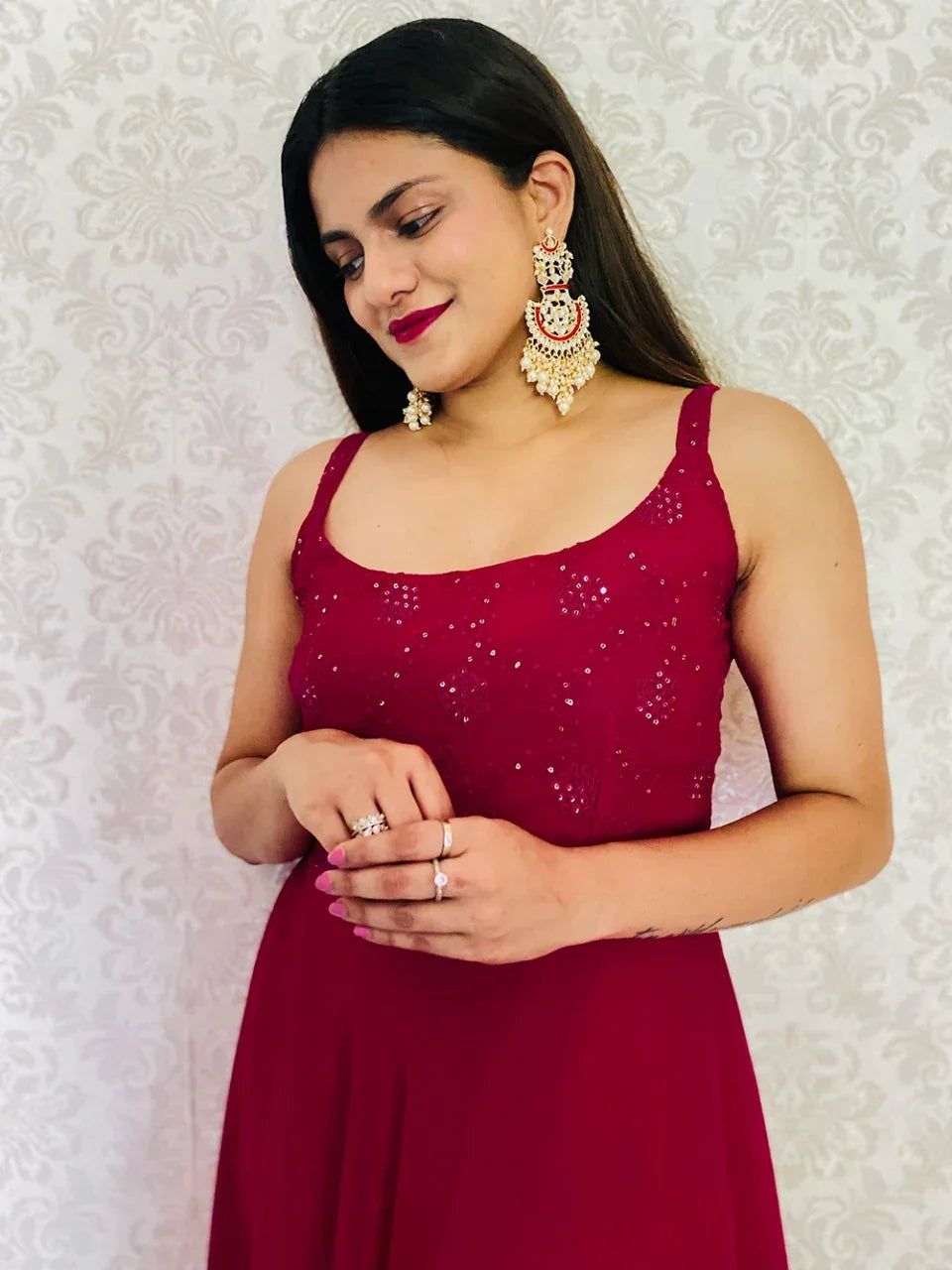 Ready to Wear Gown Anant Tex Exports Private Limited