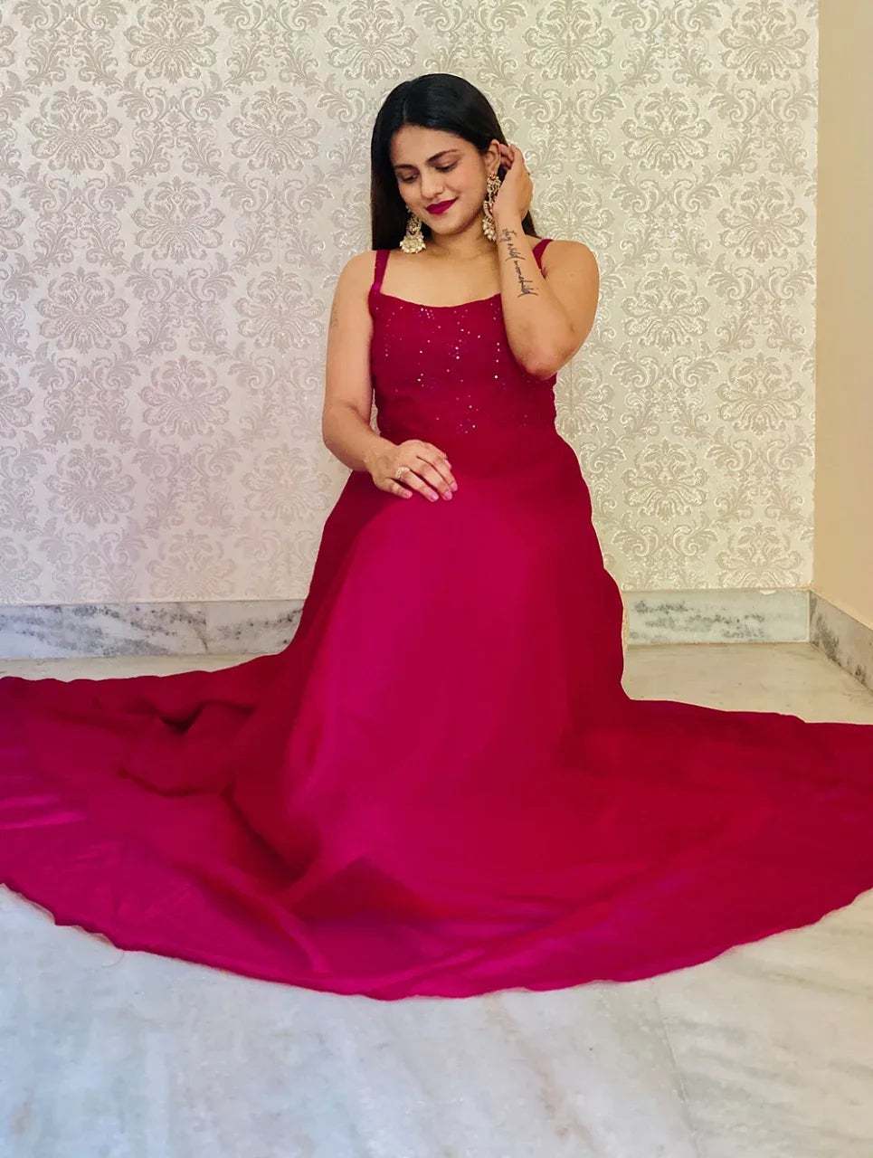 Ready to Wear Gown Anant Tex Exports Private Limited