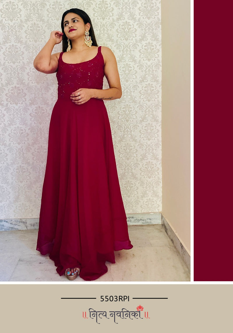 Ready to Wear Gown Anant Tex Exports Private Limited