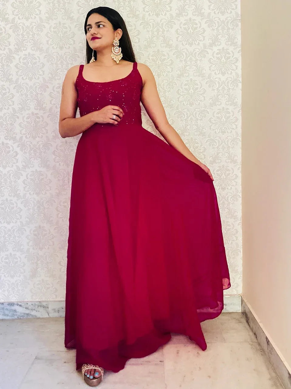 Ready to Wear Gown Anant Tex Exports Private Limited