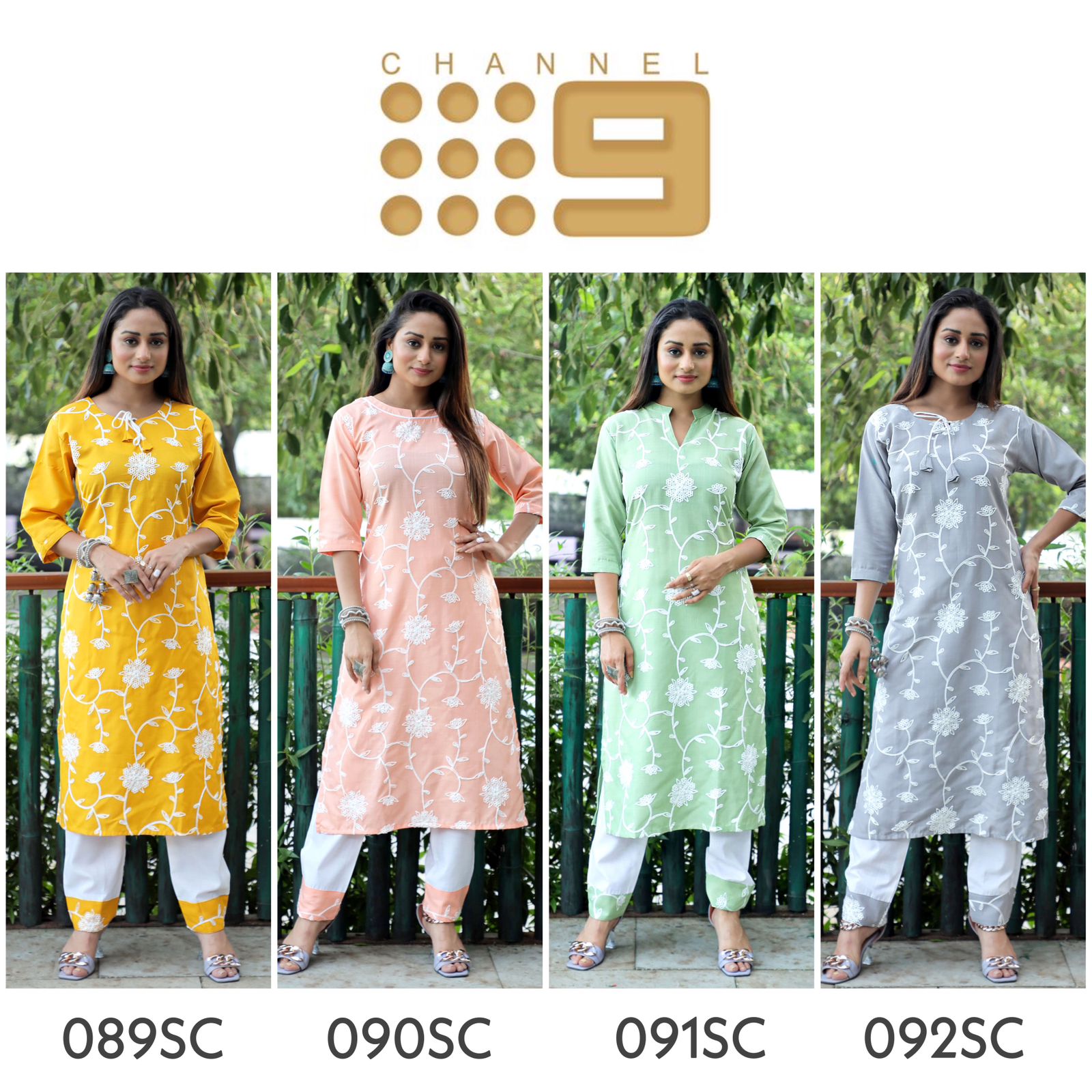 Cotton Kurti With Bottom Set KURTI
