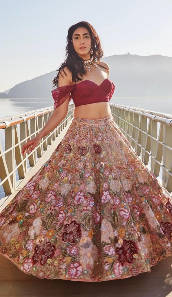 HEAVY OCCASION WEAR DESIGNER LEHENGA Anant Tex Exports Private Limited