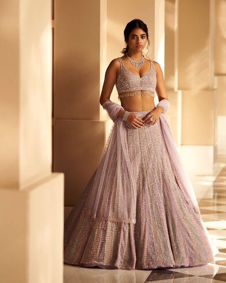 HEAVY DESIGNER PARTY WEAR LEHENGA Anant Tex Exports Private Limited