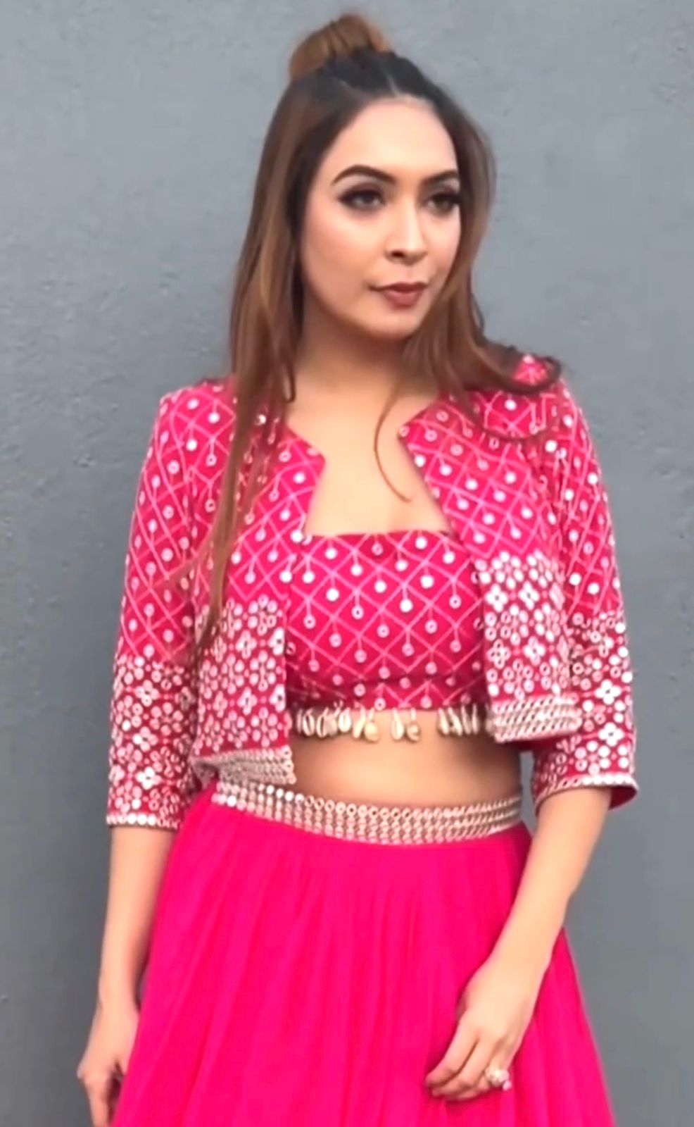 Lehenga Choli Skirt Top Ki Design New Designer Party Wear Koti