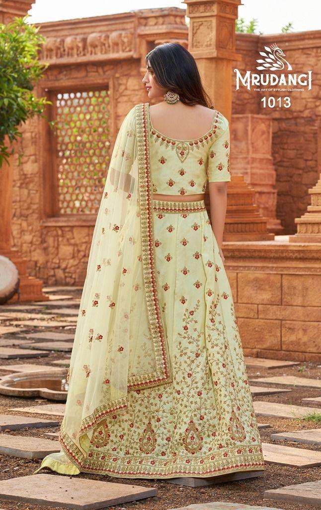 MRUDANGI ZOYA 1013 SERIES DESIGNER LEHENGA Anant Tex Exports Private Limited