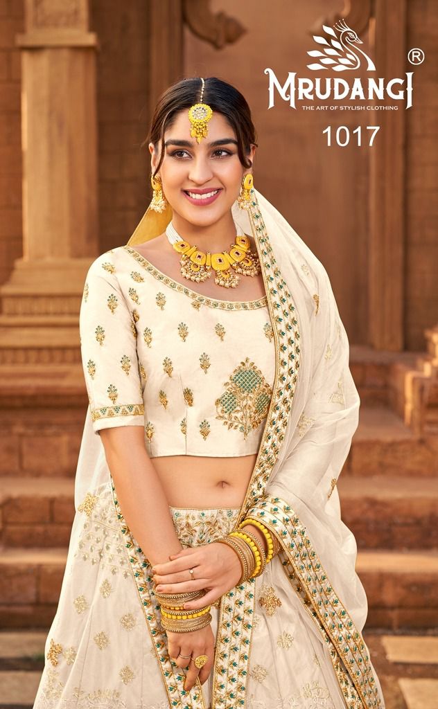 MRUDANGI ZOYA 1017 SERIES DESIGNER LEHENGA Anant Tex Exports Private Limited