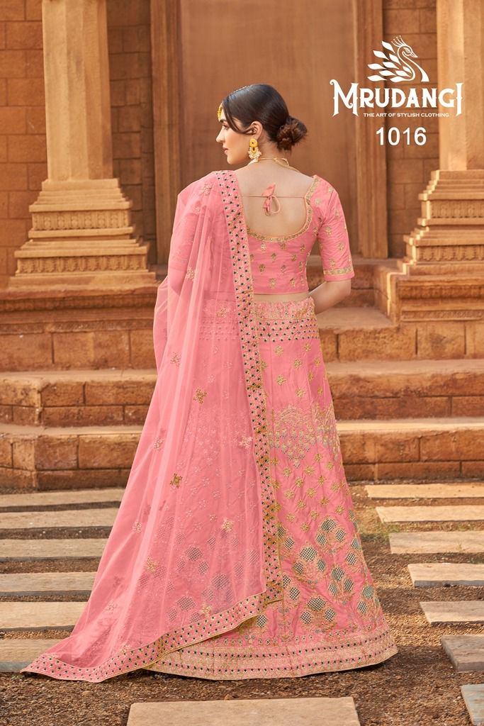 MRUDANGI ZOYA 1016 SERIES DESIGNER LEHENGA Anant Tex Exports Private Limited