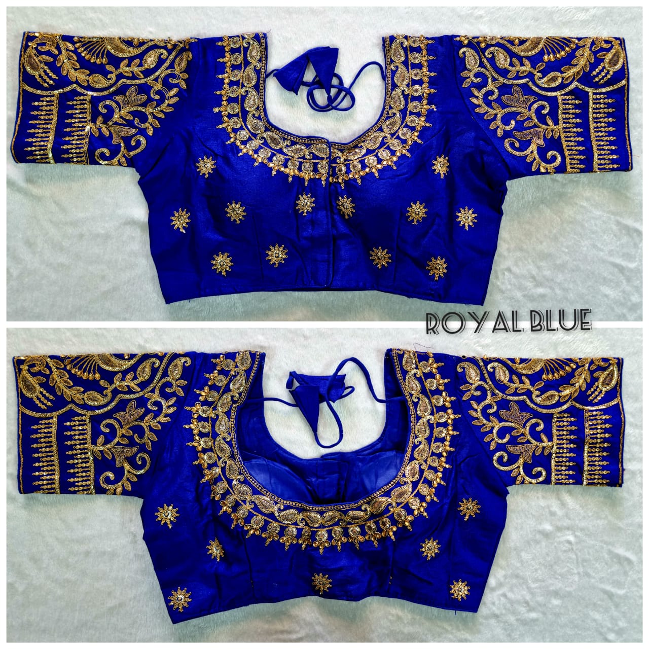 Stylish Party Wear Hand Work Blouse Anant Tex Exports Private Limited