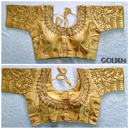 Stylish Party Wear Hand Work Blouse Anant Tex Exports Private Limited