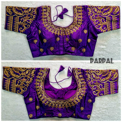 Stylish Party Wear Hand Work Blouse Anant Tex Exports Private Limited