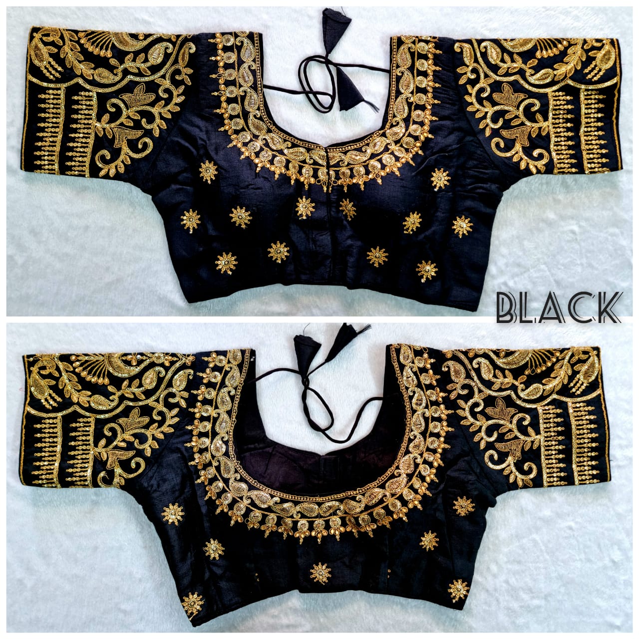 Stylish Party Wear Hand Work Blouse Anant Tex Exports Private Limited