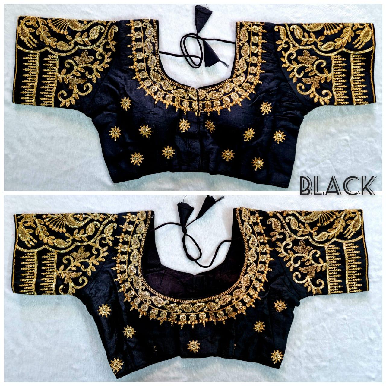 Stylish Party Wear Hand Work Blouse Anant Tex Exports Private Limited