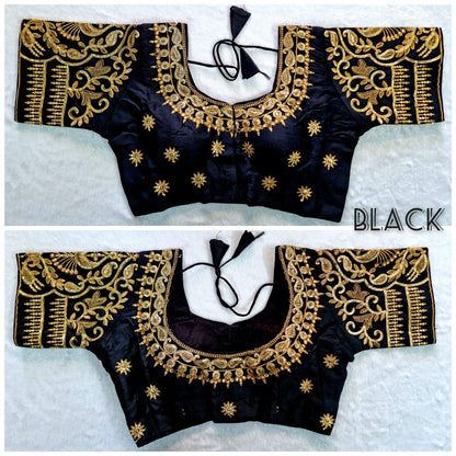 Stylish Party Wear Hand Work Blouse Anant Tex Exports Private Limited