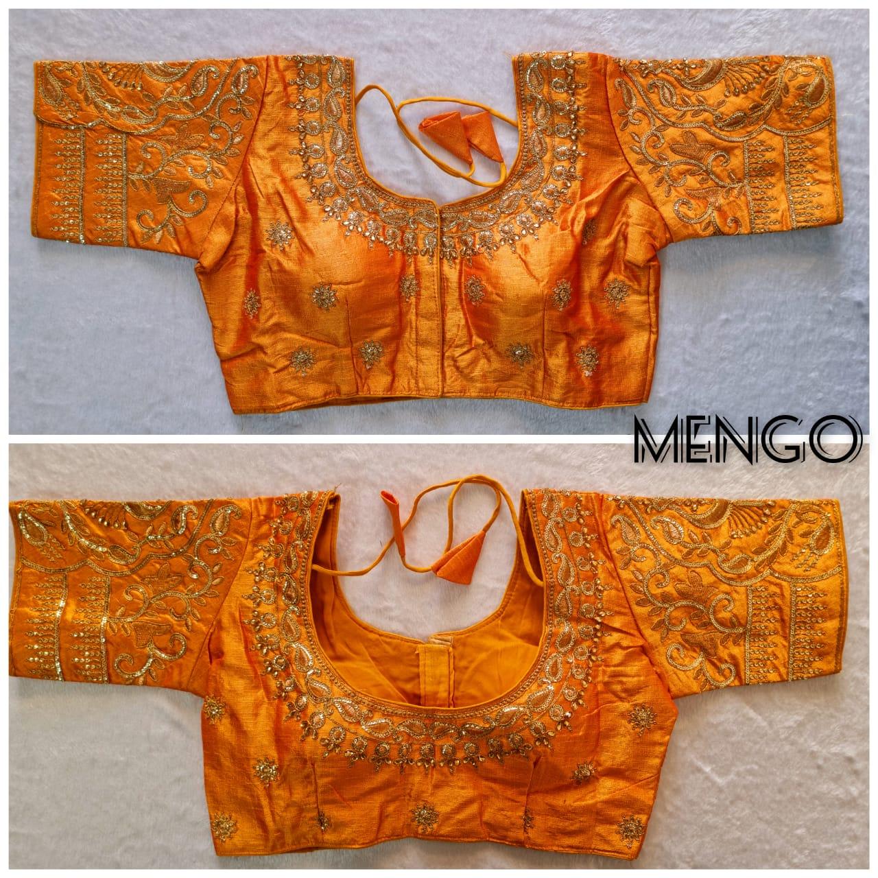 Stylish Party Wear Hand Work Blouse Anant Tex Exports Private Limited