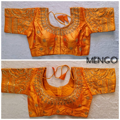 Stylish Party Wear Hand Work Blouse Anant Tex Exports Private Limited