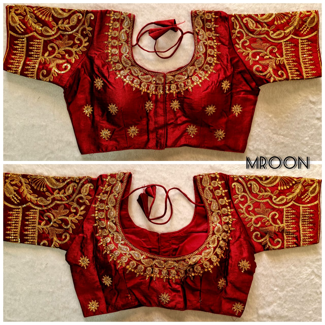 Stylish Party Wear Hand Work Blouse Anant Tex Exports Private Limited