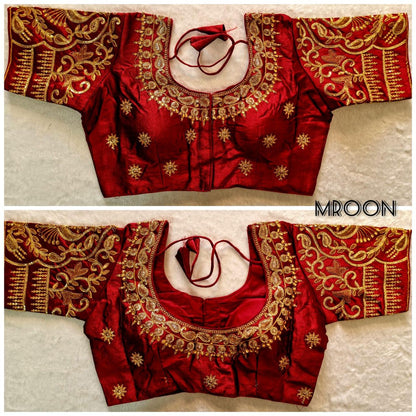 Stylish Party Wear Hand Work Blouse Anant Tex Exports Private Limited